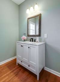 GUEST HOUSE BATHROOM CABINET