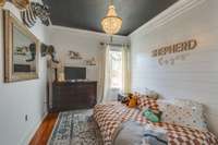 GUEST HOUSE OFFERS LOTS OF EXTRAS- BEAUTIFUL SHIPLAP WALL