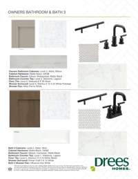 Design Selections-Primary Bath