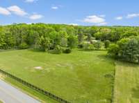 Front roadside pasture area.