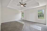 Large Primary Suite with beautiful Vaulted Ceilings!