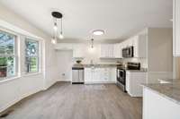 This Eat-In Kitchen is Bigger than this picture shows, just come take a look and see for yourself!