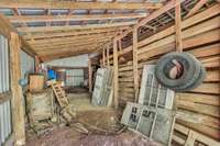 Barn interior