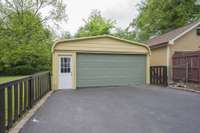 Separate Garage