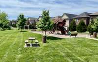 Walk in Ashcrest to your Playground, Dog park and Cookout area.