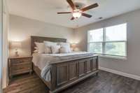 Master Suite is separate from the other bedrooms!