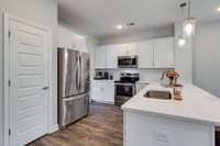 Pantry, Farm Sink, Tons of Counter Space = what else do you need?