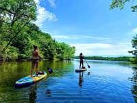 Percy Priest lake is less than 1 mile and includes a boat/canoe/kayak launch!