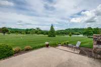 Just look at the view from the back patio! The perfect spot to enjoy your morning coffee or afternoon drink.