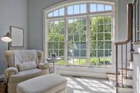 View from your master bedroom sitting area.