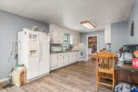 View of entire kitchen- tons of space, endless possibilities