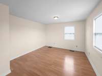 Upstairs bedroom 2 over the kitchen area Just to the left after coming up the stairs.