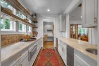 A well designed pass-thru scullery makes a perfect addition to entertaining