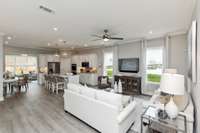 Entertainer's dream layout! Choose between kitchen in the front or rear of the home at NO cost!