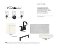 Design Selections - Bath 5 and 6