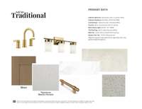 Design Selections - Primary Bath