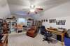 The ultimate man cave and office - upstairs