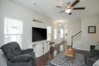 Being an end unit, this townhome gets so much natural light.