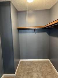 Large Walk in closet