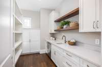 Walk-in Pantry