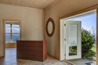 Lower Level exterior french double door entry. Million Dollar views. 6yr rental history upper level year round.