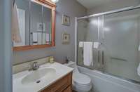 Full Bathroom #2 - upper level