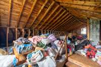 Attic - Can be converted to finished SQFT!