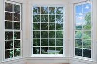 View from the formal dining area.  Several new windows throughout the home!