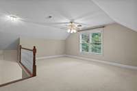 Bonus Room Upstairs could be another private office, a playroom, or a teen hangout area.