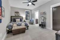 Upstairs Bedroom with Ensuite Bathroom