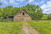 Picturesque Barn