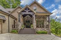 Beautiful Front Porch