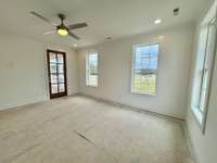 Upstairs Bedroom with Balcony