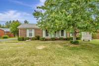 Lovely RANCH in Ashland Estates w/ many updates & recent improvements including the HVAC, appliances, fresh paint, fence & an encapsulated crawlspace!