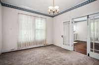 separate formal dining room