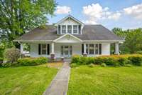 lots of mature shade trees and perennials