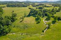 open pasture fields