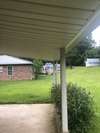 Neighbor from back view.  Pretty gazebo