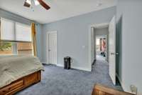 2nd Bedroom of home on entry level share jack n jill backroom with bedroom 1