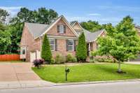 Double Driveway into this beautiful home