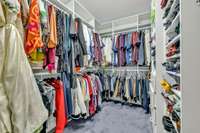 Large Primary Suite Closet