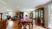 Formal dining room