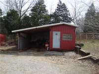 1 of 4 buildings and barns, 200 amp service: ideal for shop tools: