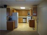 Kitchen with plenty of cabinet space