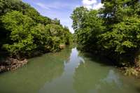 Creek at back of property