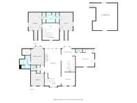 Primary home floor plan