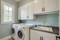 LAUNDRY ROOM ON MAIN LEVEL