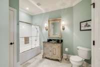 FULL BATHROOM ON UPPER LEVEL