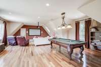 BONUS/MEDIA/BILLARD ROOM