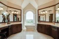 BEAUTIFUL VANITIES IN PRIMARY BATH